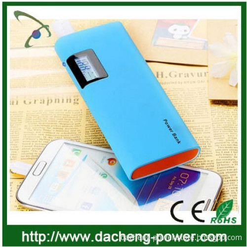 Factory hotly wholesale usb power bank 13000mah with colorful design